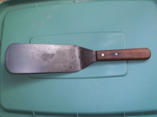 Vintage Spatula Cake Turner Wood Handle