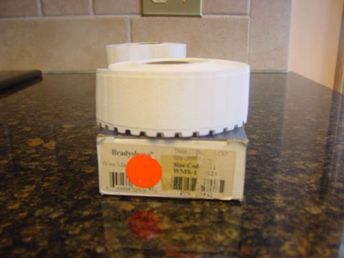 Bradymarker ID-Pro Wire Marking Labels WMS 111-321