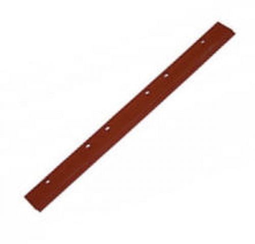 V-Squeegee Rubber Silicone Replacement Blade, Hi-Heat, 1/4&#034; X 2&#034; X 12&#034;