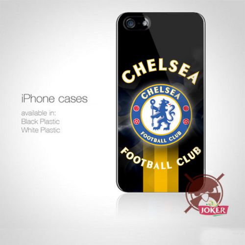 The Blues Chelsea Football FC logo Apple iPhone &amp; Samsung Galaxy Case Cover