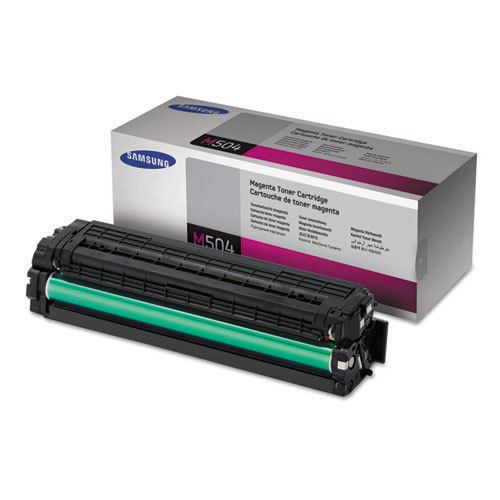 Cltm504s toner, 1800 page-yield, magenta for sale