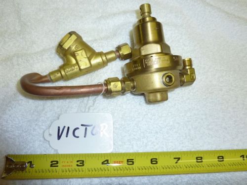Victor Air Oxygen Regulator Valve Model 1161 Brass Medical Grade