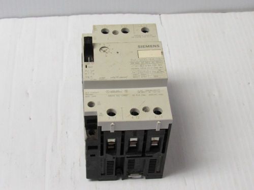 Siemens circuit breaker 3vu1600-1ml00 6-10 amp for sale