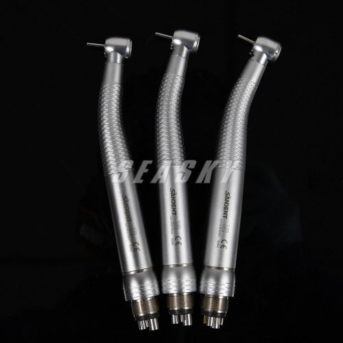 3pcs KAVO style Dental Fiber Optic LED Handpiece Multiflex Lux Quick Coupler