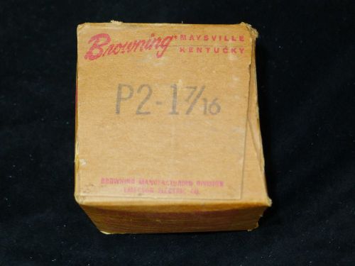 Browning P2- 1-7/16 Split Taper Bushing NIB