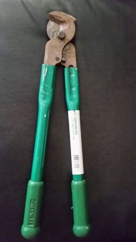 Greenlee 718 Cable cutter