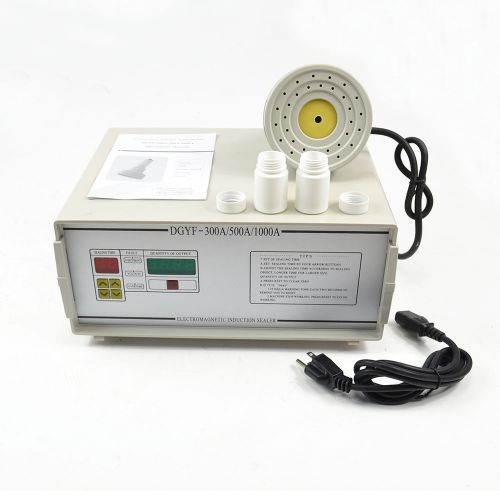ELECTROMAGNETIC INDUCTION SEALER MACHINE FOR BOTTLE CAP SEALING GASKET 220V/110V