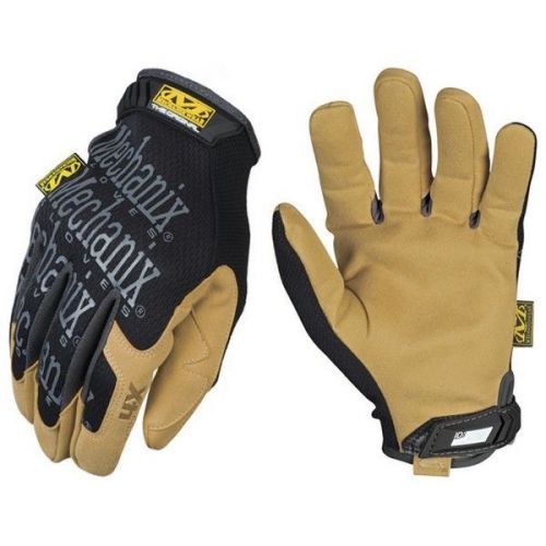 Mechanix Wear MG4X-75-010 Men&#039;s Black/Tan Material4X Original Gloves - Large