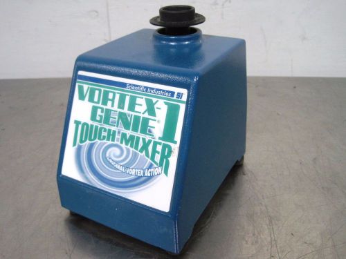 S120095 scientific industries vortex-1 genie touch mixer si-0136 120v 60hz for sale