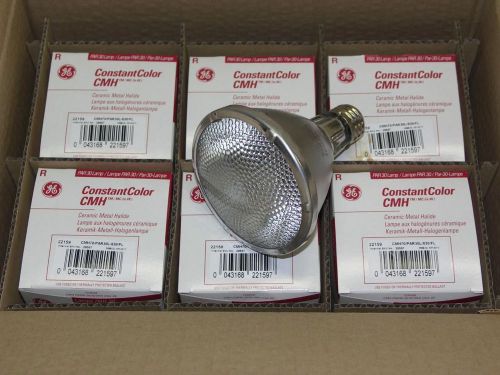 (case of 5) ge cmh70/par30l/830/fl40 ceramic metal halide bulb  22159 for sale