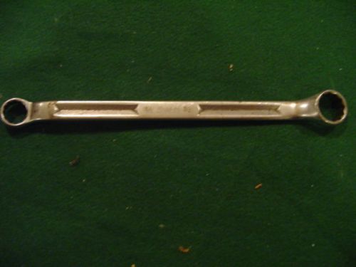 Snap-On Tools 5/8&#034; &amp; 3/4&#034; Double Offset 12 Point Box End Wrench - XV2024
