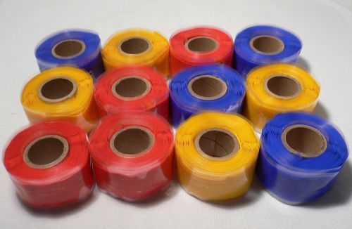 LOT OF 12 ROLLS MIGHTY FIXIT TAPE NEW
