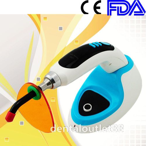 Blue color GOOD quality% Curing Light Lamp Wireless1800MW w White Accelerator ca