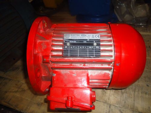 ELERTO ADDA FC80/4 Motor .75kW 480V  1690RPM