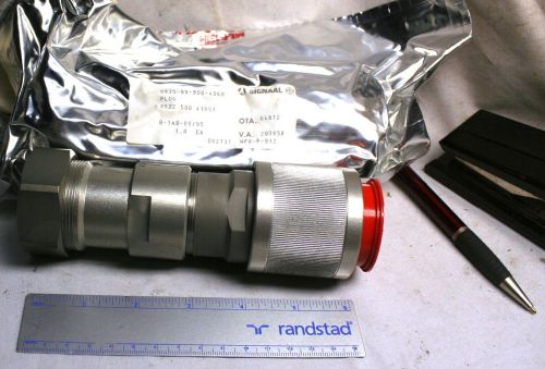 Mil Large Aerospace connectors ABM A24S641602 With Backshell assy Nu