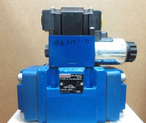 Rexroth R900933170 Directional Control Valve H4WEH10C4X6EG24N9DAL Pilot Operated