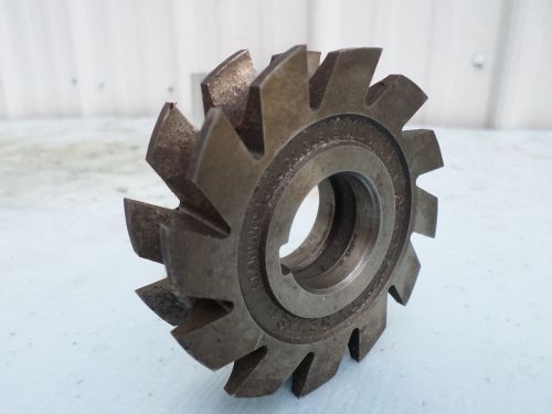 STANDARD TOOL CO. Concave Milling Cutter 3 X 1/2 X 1
