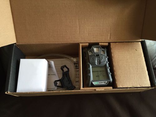 New msa altair 4x 4-gas detector monitor,lel-h2s-o2-co,brand new,calibrated for sale