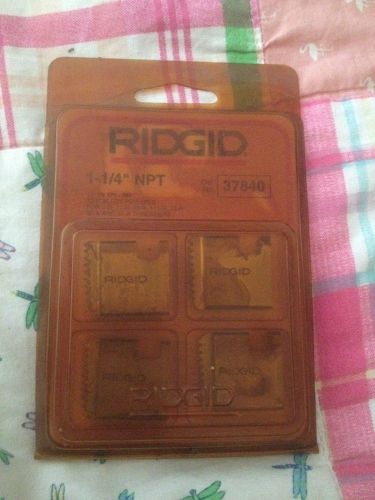 RIDGID HIGH SPEED 1 1/4&#034; NPT 30-A AND 31-A THREADERS 37840 NEW IN PACKAGE