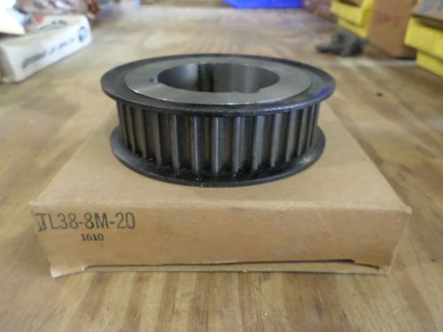 TL38-8M-20 TIMING PULLEY    8MX-38S-20   P38-8M-20
