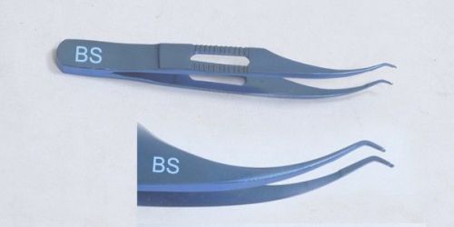 Titanium piers e hoskin type forceps colibri beaked fine pierse tips 0.5 mm wid