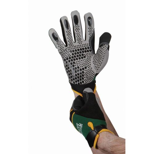 Western Safety Mechanic&#039;s Gloves with Spandex Large