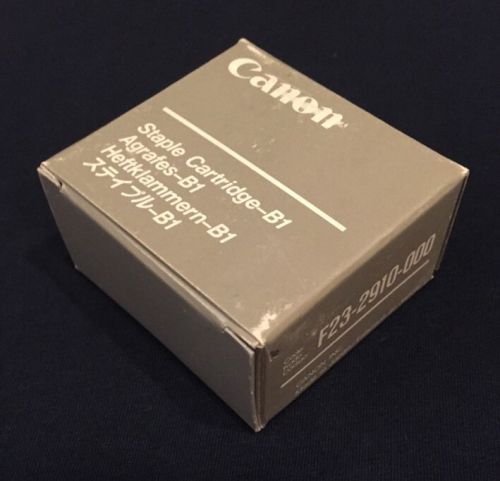 New Canon B1 Staple Cartridge F23-2910-000