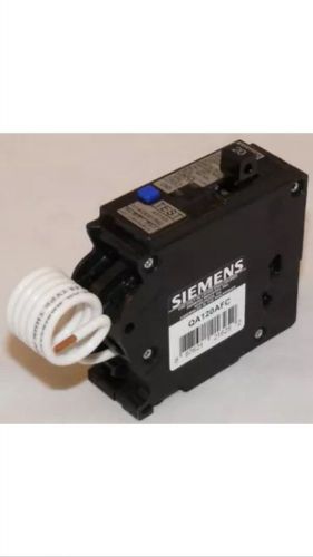 New 2-Siemens QA120AFC 1 Pole 20 Amp 120V Arc Fault Circuit Breaker (lot of 2)