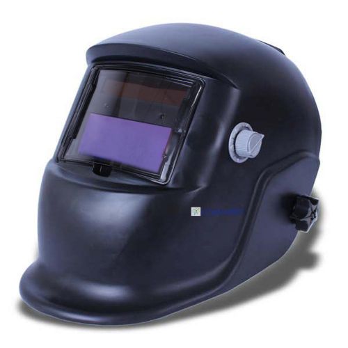Auto darkening solar welders welding helmet mask with grinding function black #7 for sale