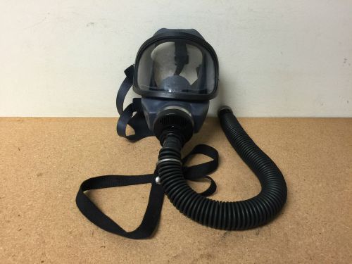 Msa ultravue medium full respirator facepiece scba fire mask! free shipping! a for sale