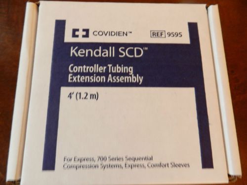 Covidien Kendell SCD Controller Tubing Assembly 4&#039; (1.2m) Ref 9595