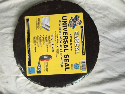New Roll of EMSEAL AST TAPE Universal Sealant Tape