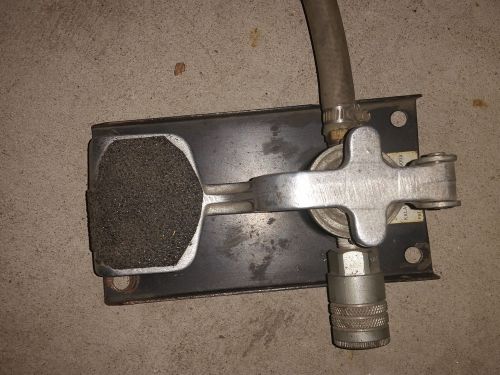 Humphrey 250F Foot Pedal Air Valve - Missing cover
