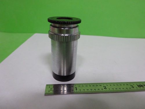 MICROSCOPE PART LEITZ GERMANY EYEPIECE OCULAR GF 10X M OPTICS AS IS BIN#Y6-E-03