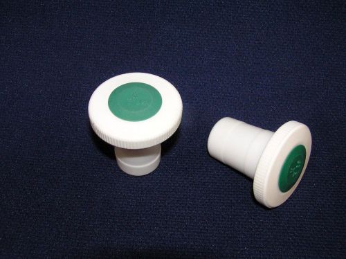 2 Kimax Teflon PTFE Stoppers, Size #29 - Standard Tapper