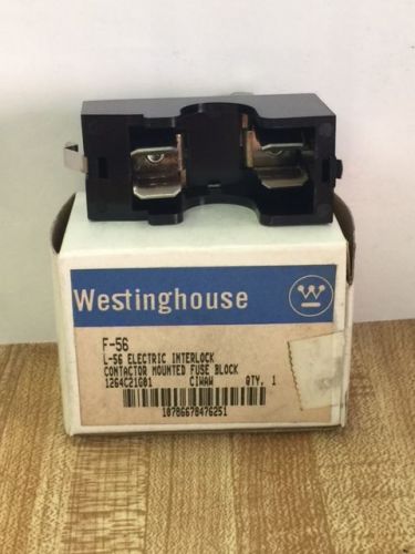 Westinghouse f56 aux. contacts for sale