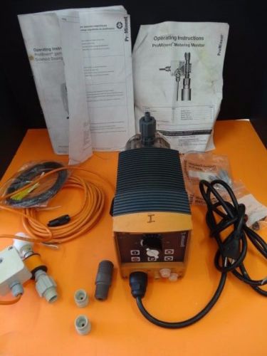 Prominent Fluid Controls Metering Monitor GALA1005NPE260UD111000 Rate 1.1 GPH