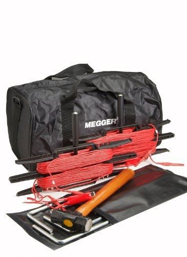 Megger 6310-755 standard accessory ground resistance testing kit for sale