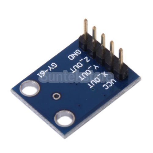 Adxl335 3-axis analog output accelerometer module transducer for rohs / weee for sale