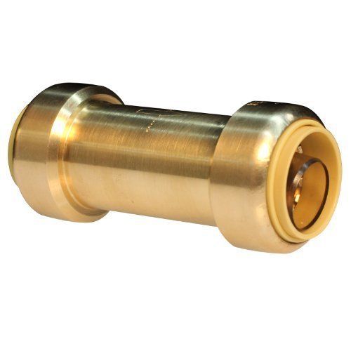 Push Connect PC-LF917 1/2-Inch Push by 1/2-Inch Push  Lead Free Brass Push Fit C