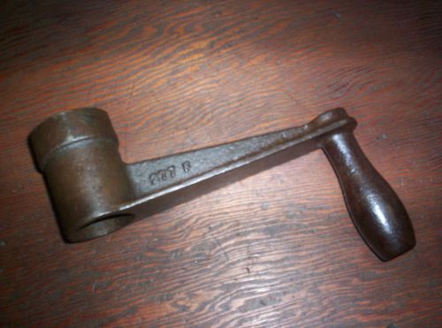 2 1/2 - 3 Hp Hercules Economy Hit Miss Gas Engine Starting Crank Handle 1 5/8&#034;