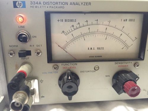 HP 334A Distortion Analyzer