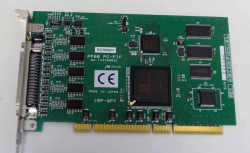 Screen CTP PP66 PC-PIF interface card