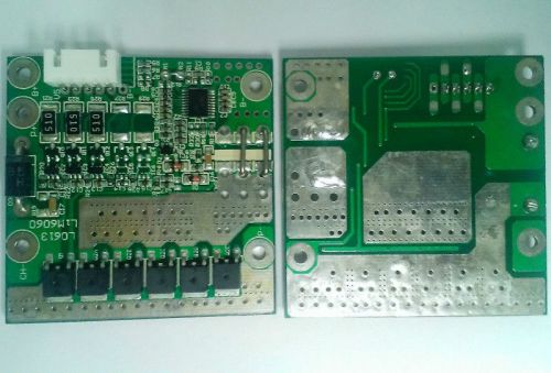 Battery protection bms pcb board for 4 pack 12.8vlifepo4 cell max 45a w/ balance for sale