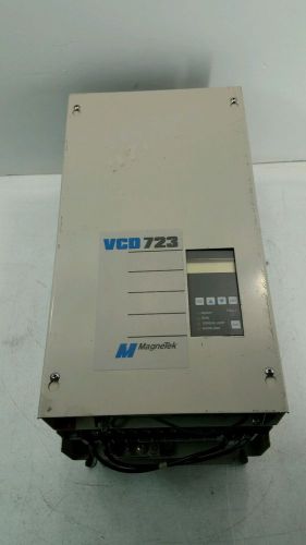 Magnetek vcd-723  ac drive 53sw4015-0000 (15hp) for sale