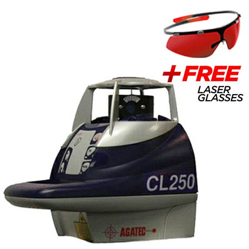 Agatec CL250 Cone Rotating Laser Package