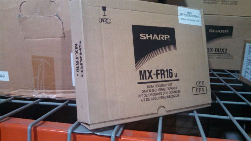 Lot of 1 SHARP MX-FR16u Data Security Kit Unregistered Digital Imager CCV NIB NR