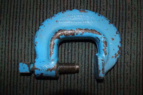 Vintage j.h. williams vulcan no.2 heavy service clamp excellent cond. ! for sale