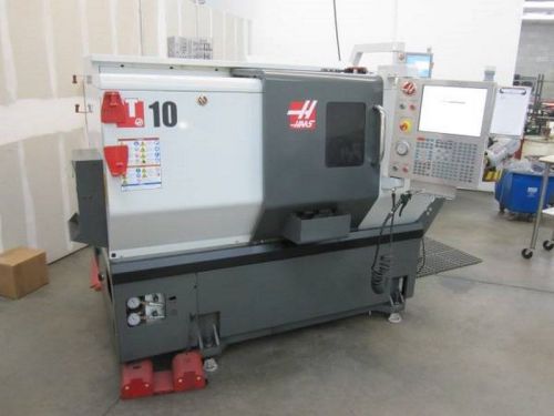 2013 haas st-10 cnc lathe-turning center # 7763200 for sale