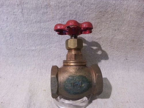 3/4&#034; x 3/4&#034; female  pipe water natural gas plumbing